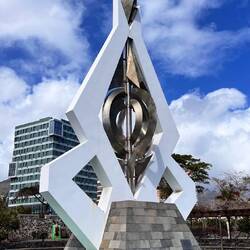 Escultura móvil César Manrique