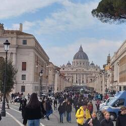 Zum Vatikan Petersdom