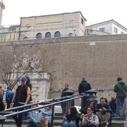 Falsche spanische Treppe