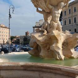 Der falsche Trvi Brunnen