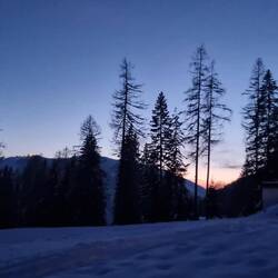 Schneeschuhtour, fertig👌🏻