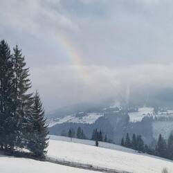 auf dem Weg in die Ramsau