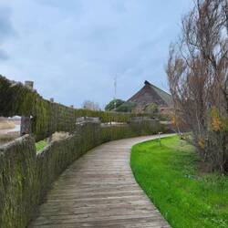 Stopp beim Nationalparkzentrum