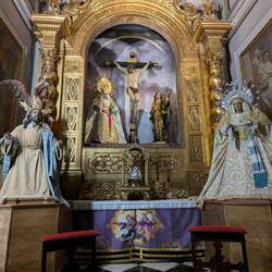 Die Kirche San Ildefonso