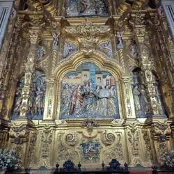 Und das ist nicht mal die große Kathedrale von Jaén