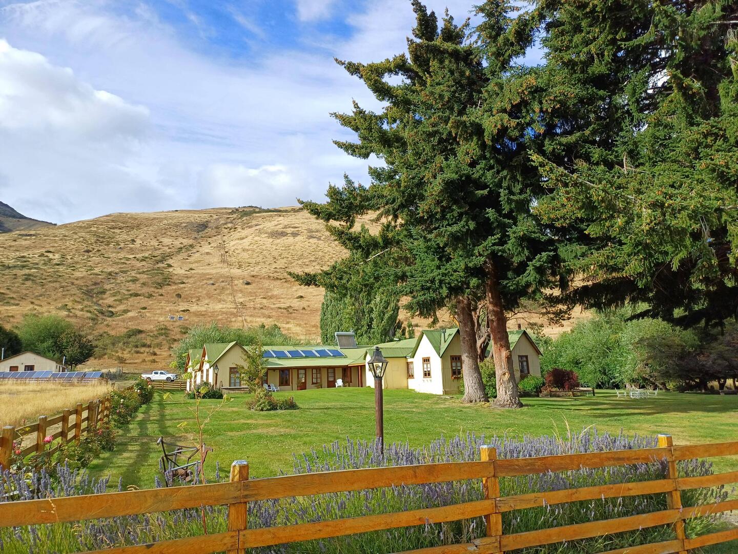 Hotel auf der Estancia