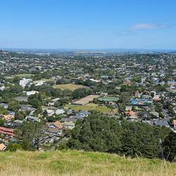 Westerly view