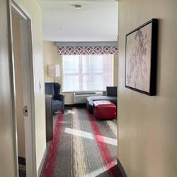 Our room at Tapestry Collection by Hilton - West End Washington D.C.