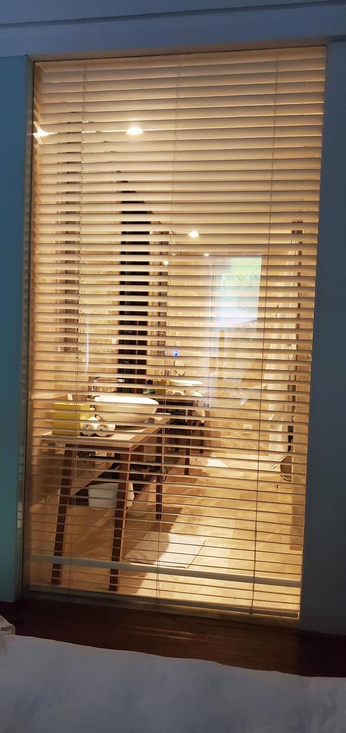 I've kept it 'G' rated by taking the pic while he's in the shower! 🤪