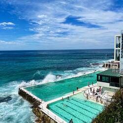 Iceberg Swimming Pool