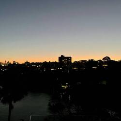 Også pænt om aftenen 🫠