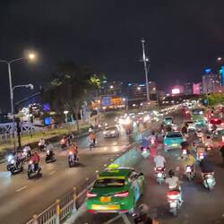 Traffic - Ho Chi Minh City