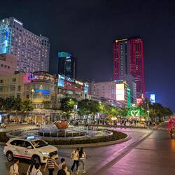 Screens & decorative lights everywhere