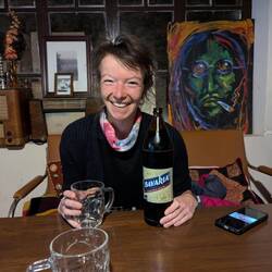 Verdiente späte Gipfel ähhh Canyon 🍻