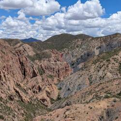 Geschafft! Oben sind wir schonmal 😉