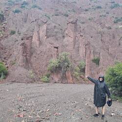 Unten (um 16 Uhr) auch wieder. Aber die P**** sind auch steil bei schlechtem Wetter (erkennbar) 😉