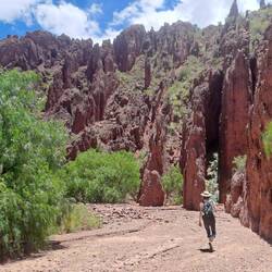Außer uns ist aber halt auch NIEMAND unterwegs 🥰