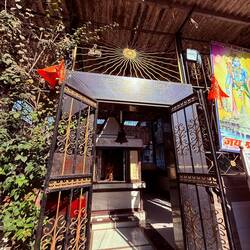A local temple