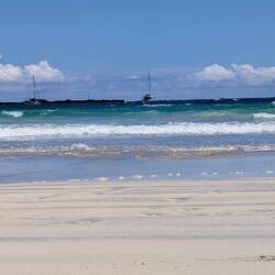 Strand am Ort
