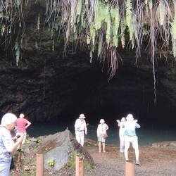 The grotto