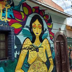 Wonderful murals