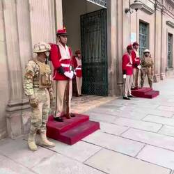 Changing of the guard