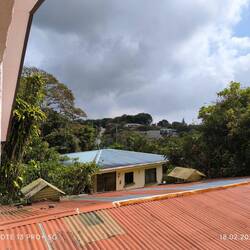 Blick von unserer Terrasse