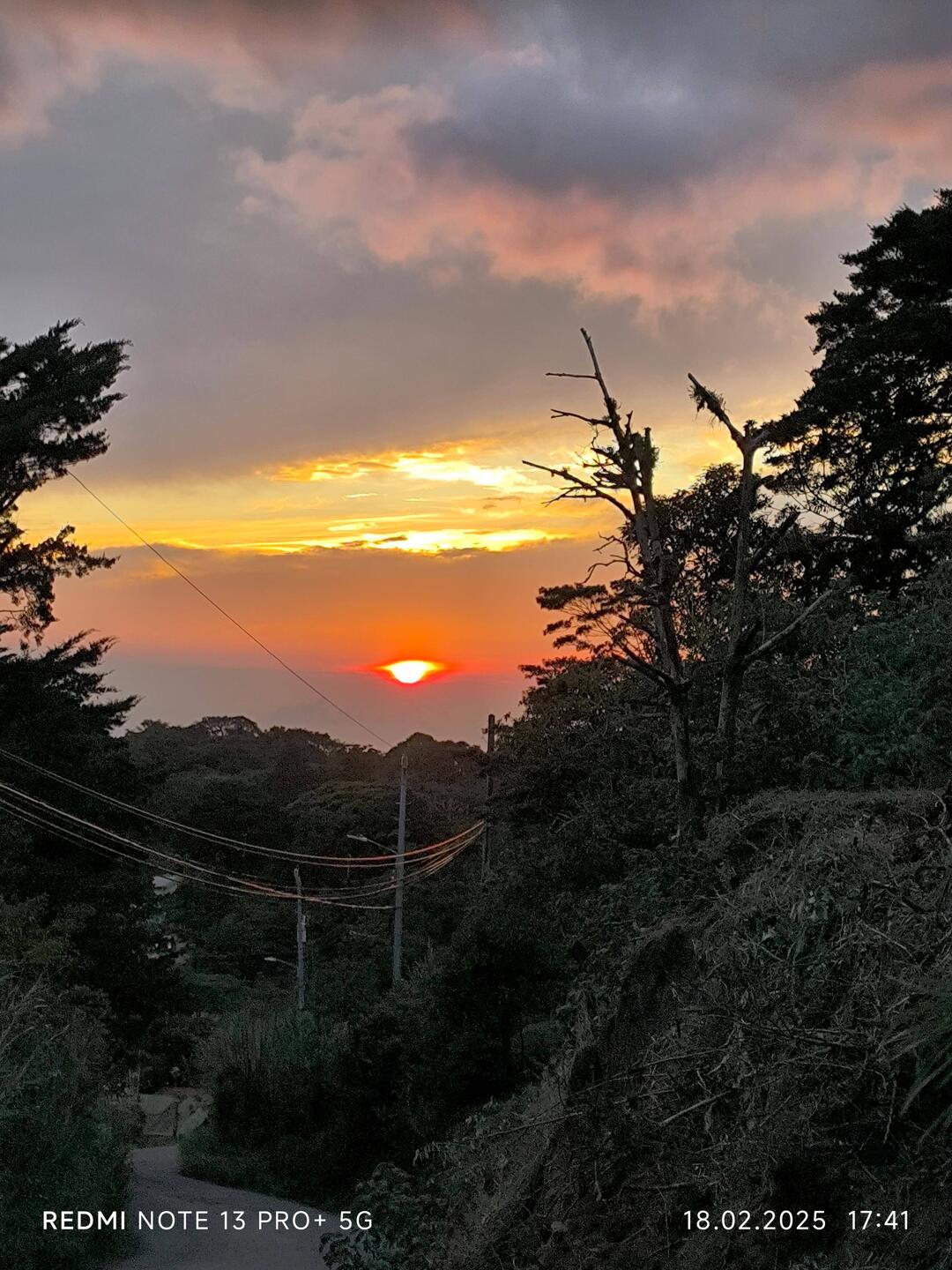 Nach Sonnenuntergang soll es losgehen