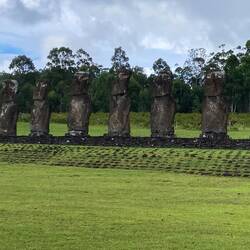 Ahu Akivi (Ende des 15. Jh. entstanden) astrologische Bedeutung