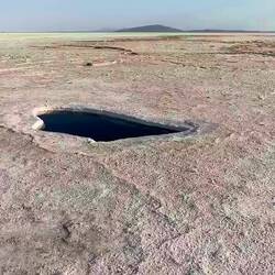 Salt lake swimming pool