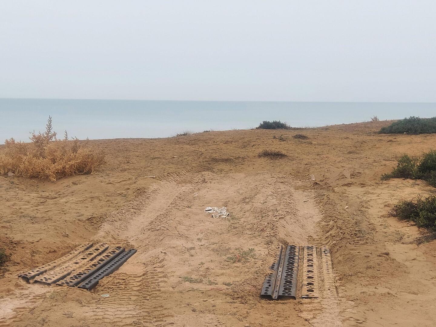Sandbleche- immer wieder nützlich😎