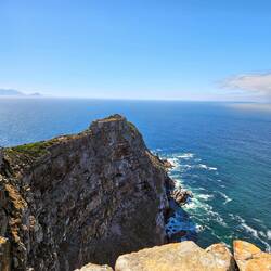 View from near the cape point lighthouse