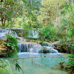 Tat Kuang Si Wasserfall
