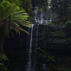 der meist fotografierte Wasserfall
