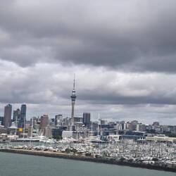Nachmittags gab's ab und zu mal kleine Regenschauer