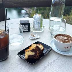 Der wohl schlechteste Kaffee ☕️ mit bester Aussicht 🤭