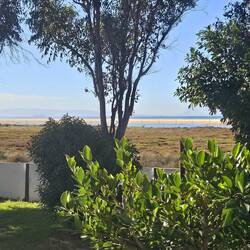 Ausblick aus unserem Camper