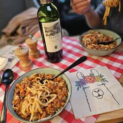 Letztes Abendessen in Tarifa