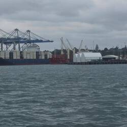 Closer look at the port