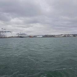 Passing the port