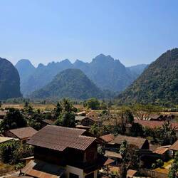 Herrlicher Ausblick vom Turm beim Wat.