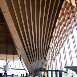 Här syns den självbärande konstruktionen tydligt