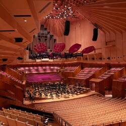 Dukat för kvällens konsert, Mahlers 3:e symfoni