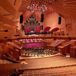 En fantastisk konsertlokal!