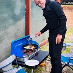 Selber kochen ist Ehrensache auf dem Campingplatz…🤩