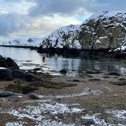 Freiwilliges Eisbaden