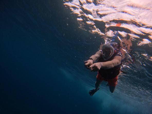 Tauchersprache... Heißt?