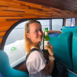 Die ersten beiden davon hat se noch ge"ex"t. 🙊