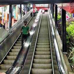 ..... statt steile Treppen