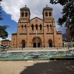 Kathedrale am Parque Bolivar